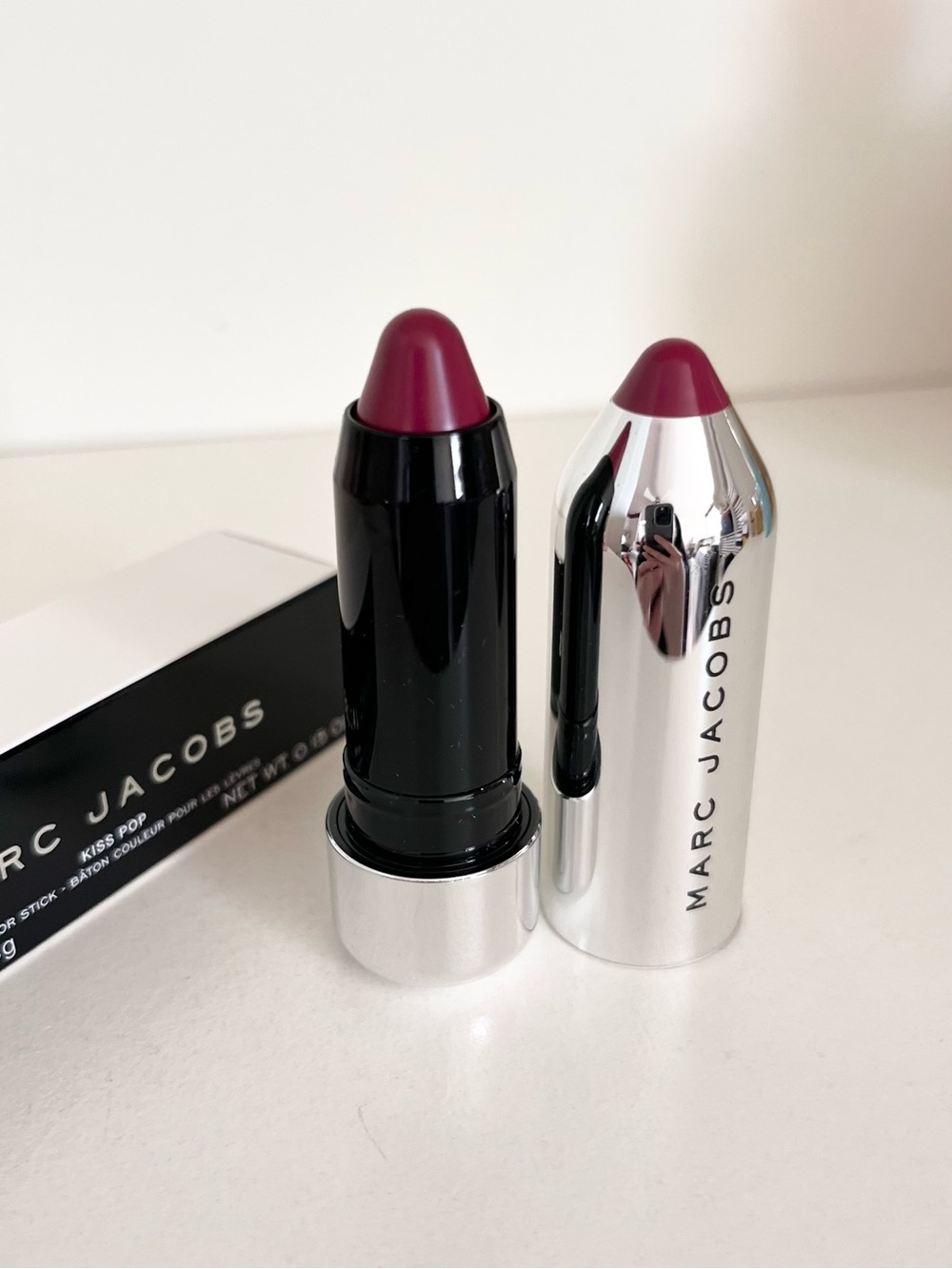 Marc Jacobs kiss pop lipstick